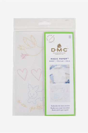 Picture of DMC Birth Collection Embroidery Magic Paper