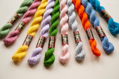 Picture for category DMC Perle Cotton Nos 3 Threads - Large (115A/3)