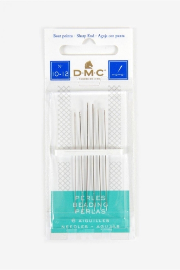 Picture of Sizes 10-12 Beading Needles