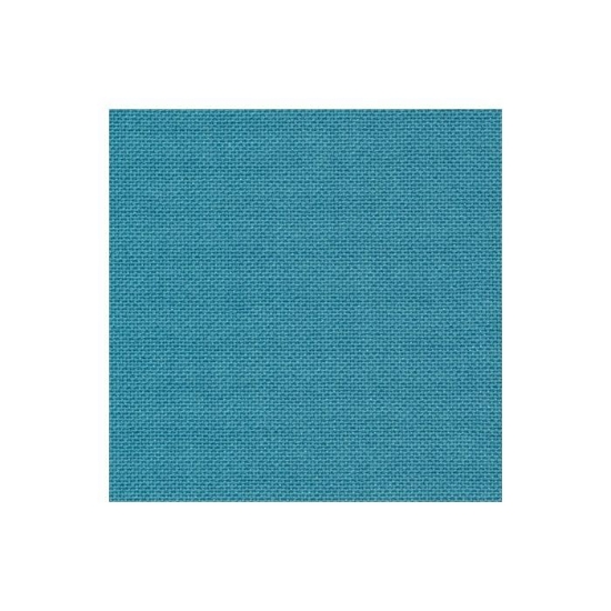 Picture of Zweigart Azure Blue 32 Count Murano Cotton Evenweave (5152)