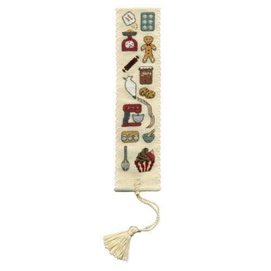 Picture of Baking Bookmark Cross Stitch Kit