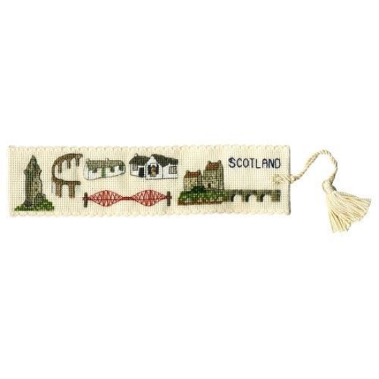 Picture of Landmarks of Scotland Bookmark Cross Stitch Kit