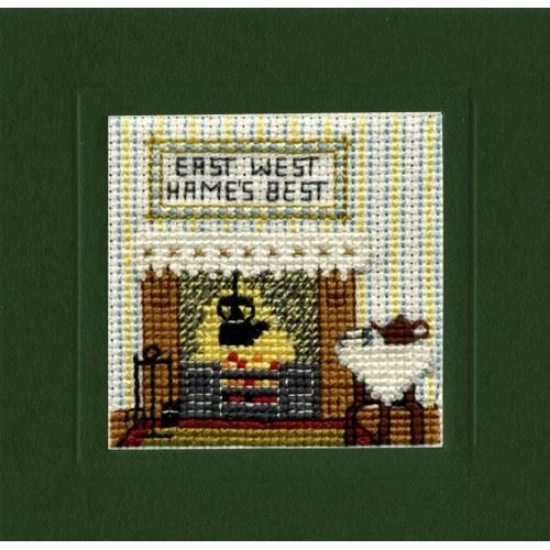 Picture of Hame's Best Miniature Card Cross Stitch Kit