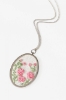 Picture of DMC Oval Embroidery Pendant Kit