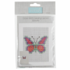 Picture of Butterfly Greetings Card Cross Stitch