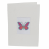 Picture of Butterfly Greetings Card Cross Stitch