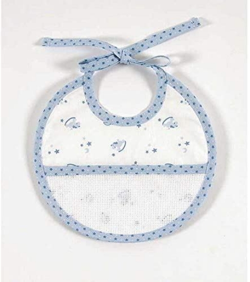 Picture of DMC Blue Bib From Birth
