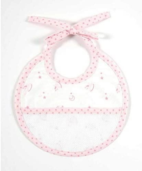 Picture of DMC Pink Bib From Birth
