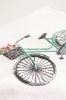 Picture of DMC Bicycle Embroidery Kit