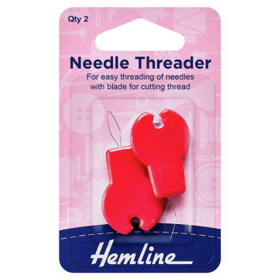 Picture of Needle Threader With Cutter