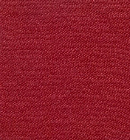 Picture of DMC Red 28 Count Linen Evenweave (306)
