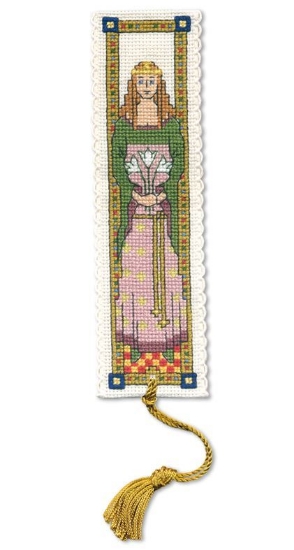 Picture of Medieval Queen Bookmark