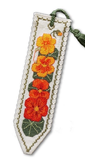 Picture of Nasturtium Bookmark