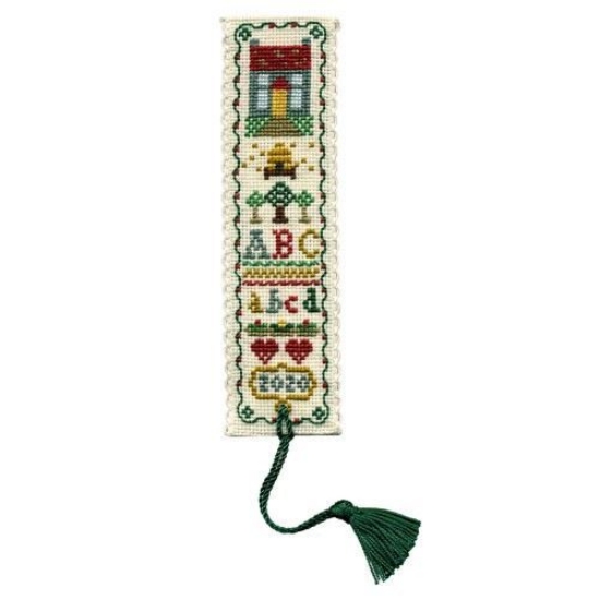 Picture of Country Sampler Bookmark Cross Stitch Kit