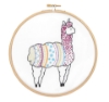 Picture of Alpaca Contemporary Embroidery Kit