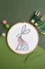 Picture of Hare Contemporary Embroidery Kit