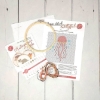 Picture of Jellyfish Cross Stitch Kit