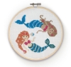 Picture of Mermaids Cross Stitch Kit