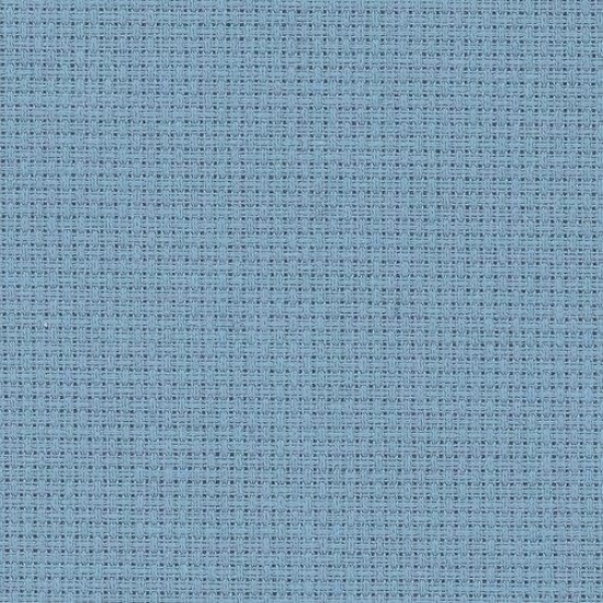 Picture of Zweigart Offcuts 14 Count Aida Misty Blue (594) Multiple Sizes