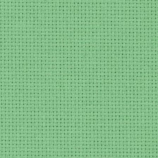Picture of Zweigart Offcuts 14 Count Aida Celadon/Reed/Olive Green (611) Multiple Sizes