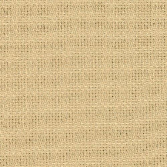 Picture of Zweigart Offcuts 16 Count Aida Light Hessian (3740) Multiple Sizes