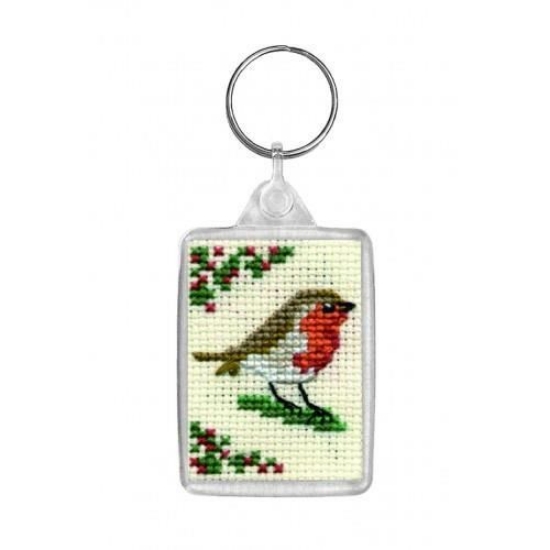 Picture of Robin Keyring Cross Stitch Kit