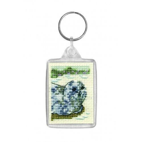 Picture of Seal Keyring Cross Stitch Kit