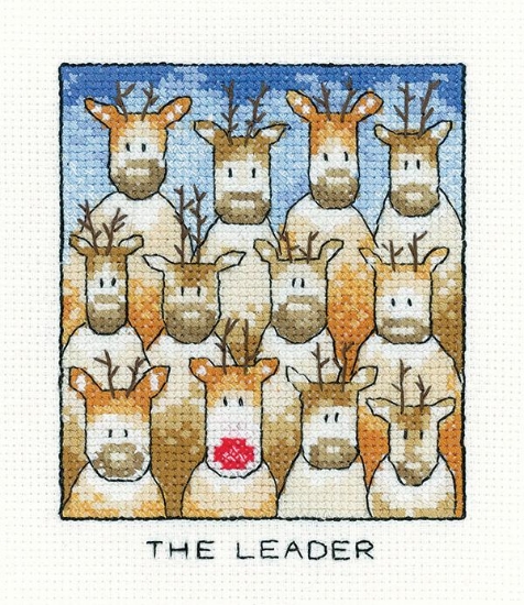 Picture of The Leader - 14ct Aida Simply Heritage Cross Stitch Kit