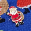 Picture of Father Christmas Needle Minder by Meloca Designs