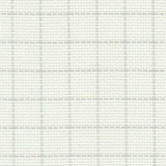 Picture of Zweigart Offcuts 18 Easy Count Aida White Easy Count (1219) Multiple Sizes