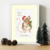 Picture of Tis The Season Christmas Card Cross Stitch Kit by Bothy Threads