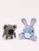 Picture of One Shape Two Ways (Animal Characters) 1 Soft Amigurumi Happy Cotton Toys Pattern Book