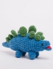 Picture of Roarsome Dinosaurs Crochet Velvety Soft Amigurumi Happy Chenille Book Toys Pattern Book 5