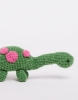 Picture of Roarsome Dinosaurs Crochet Velvety Soft Amigurumi Happy Chenille Book Toys Pattern Book 5