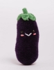 Picture of Fruit and Veg Crochet Velvety Soft Amigurumi Happy Chenille Book Toys Pattern Book 2