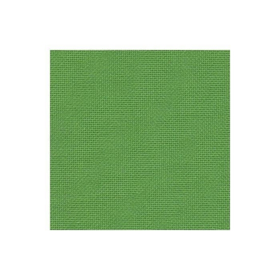 Picture of Zweigart Grass Green 27 Count Linda Cotton Evenweave (6130)