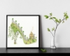 Picture of Walk Home - (Sally King Shoes) Cross Stitch Kit by Bothy Threads