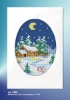 Picture of Village - Cross Stitch Christmas Card Kit by Orchidea