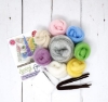 Picture of Spring Gnomes Needle Felting Kit