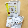 Picture of Little Goldfinch (Madeleine Floyd) Cross Stitch Kit with Hoop by Bothy Threads