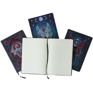 Show products in category Crystal Art Notebooks Picture for category Crystal Art Notebooks