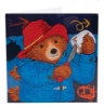 Picture of Paddington Marmalade Sandwich - Crystal Art Card 18x18cm