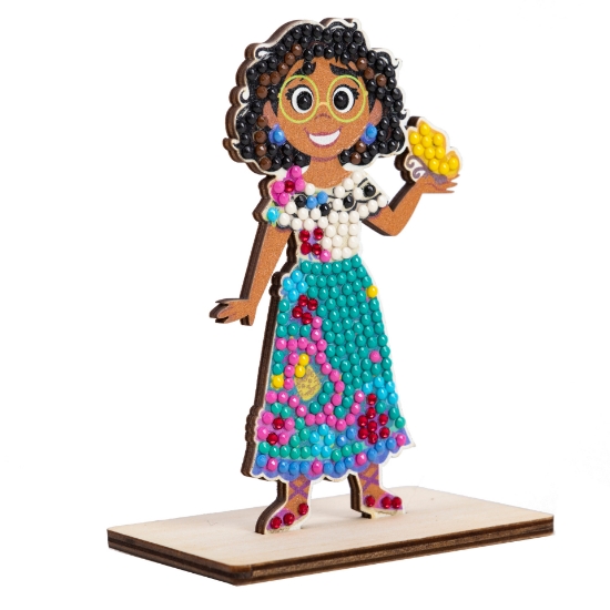 Picture of Mirabel - Crystal Art Buddy Kit (Disney)