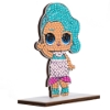 Picture of Splash Queen - Crystal Art Buddy Kit (LOL Surprise)