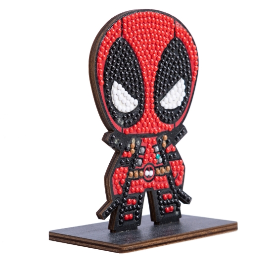 Picture of Deadpool - Crystal Art Buddy Kit (MARVEL)