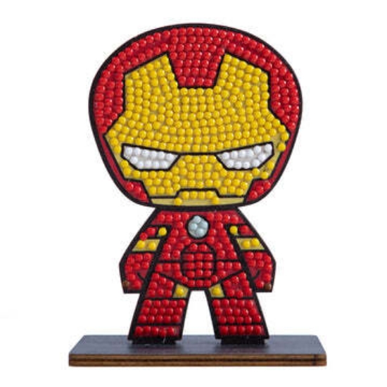 Picture of Ironman - Crystal Art Buddy Kit (MARVEL)