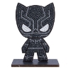 Picture of Black Panther - Crystal Art Buddy Kit (MARVEL)