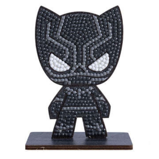 Picture of Black Panther - Crystal Art Buddy Kit (MARVEL)