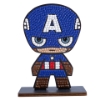 Picture of Captain America - Crystal Art Buddy Kit (MARVEL)