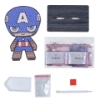 Picture of Captain America - Crystal Art Buddy Kit (MARVEL)